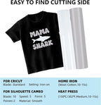 RENLITONG White and Gray Heat Transfer Vinyl - Image 3