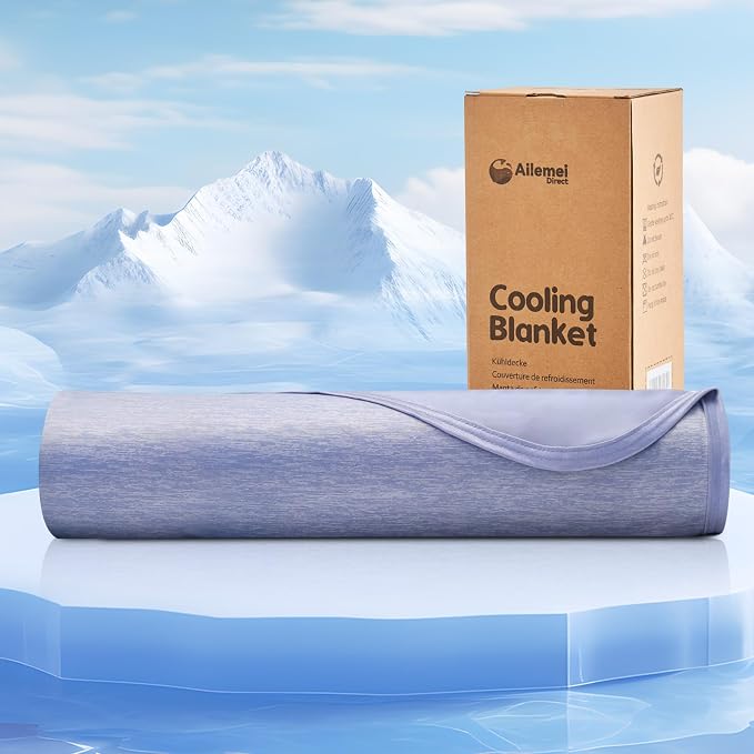 Ailemei Direct Cooling Blanket King Size by AilemeiDirect