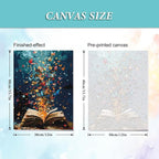 Butterflies Book Paint by Number Framed - Image 5