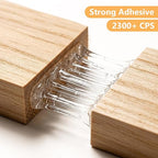 50 PCS Full Size Hot Glue Sticks 8" X 0.43" | Strong Bonding - Image 5