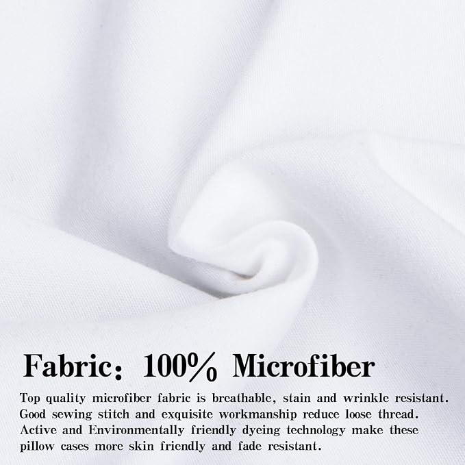NTBAY Queen Flat Sheet Only - Image 2