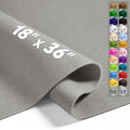 Light Grey 18" X 36" Felt Fabric Sheet by Luceinvita