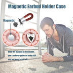 MAIRUI Wired Earbud Case Earphone Headphone Cord Organizer Earbuds Wrap Soft - Image 2
