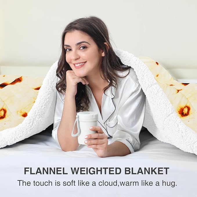 Aemicion Weighted Blankets for Adults, Queen Size Weighted Blanket 20lbs 60x80in - Image 3