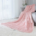 ALANSMA Reversible Weighted Blanket by ALANSMA