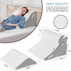 Yojoker 4PCS Orthopedic Bed Wedge Pillow Set - Image 7