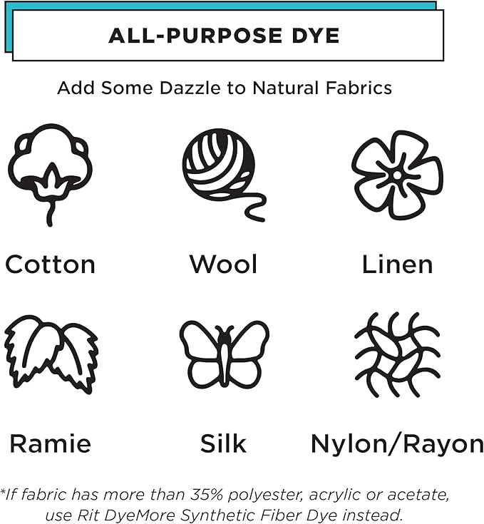 Rit All-Purpose Liquid Dye, Denim Blue - Image 3