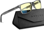 ANYLUV Blue Light Glasses Men Woman, Eye Strain Relief Eye Protection by ANYLUV