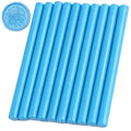 Bright Blue Sealing Wax Sticks, HOSEALING 10pcs Glue Gun Sealing Wax Sticks by HOSEALING