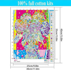 Flower Stamped Cross Stitch Kits - Image 6