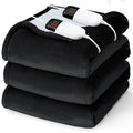 Heated Electric Blanket King Size by BOMOVA