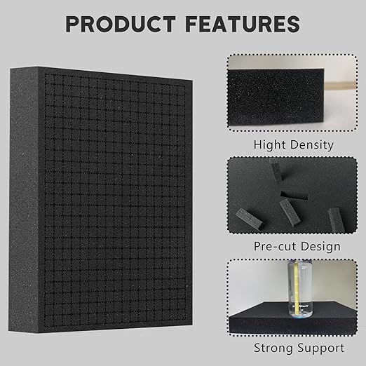 Pick and Pluck Foam Sheets, Tool Box, Storage Drawer - Image 5