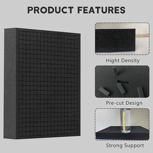 Pick and Pluck Foam Sheets, Tool Box, Storage Drawer - Image 3