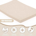 10 Pack Glitter Foam Sheets Craft 8 x 12 inch | Sparkles Foam Paper - Image 3
