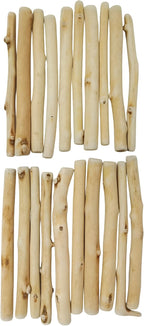 20 Pcs Natural Driftwood Pieces 5.91" Length 0.2-0.8" Thick - Image 3