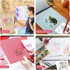 50 PCS Animal Painting Stencils Reusable Animal Stencils - Image 4