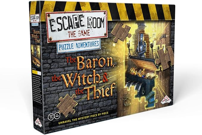 Escape Room The Game Puzzle Adventures: The Baron, The Witch and The Thief | by IdentityGames