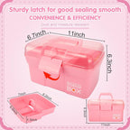 TERGOO 11in Mutipurpose Storage Box Organizer - Image 2