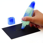 Tombow 52180 Mono Aqua Liquid Glue, 1.69 Ounce, Dual Tip Dispenser - Image 3