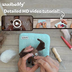 Woolbuddy Needle Felting Kit for Beginner Adults, Starter Set - Image 5