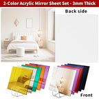 Mirror Acrylic Sheets 1/8 ” Thick - Image 5