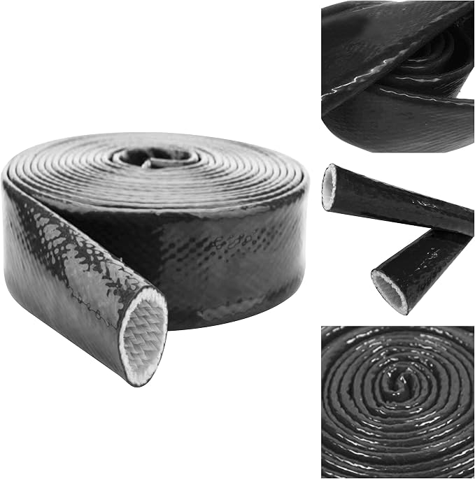 Fuel Line Heat Shield Insulation Heat Shielded Fire Thermo Armor Fire Sleeve - Image 5