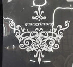 guangyintong Heat Transfer Vinyl White HTV Rolls, Matte Surface - Image 5