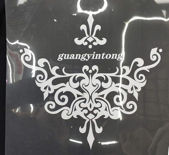 guangyintong Heat Transfer Vinyl White HTV Rolls, Matte Surface - Image 5