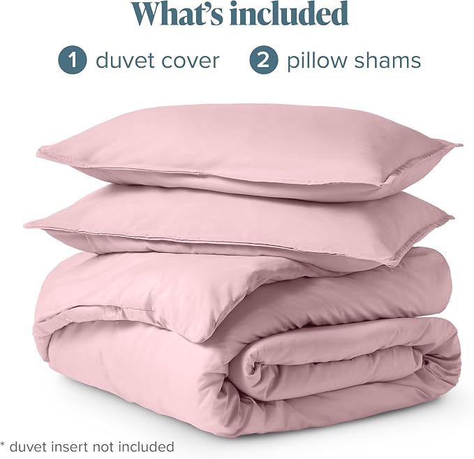 Bare Home Bedding Duvet Cover California King Size - Image 9