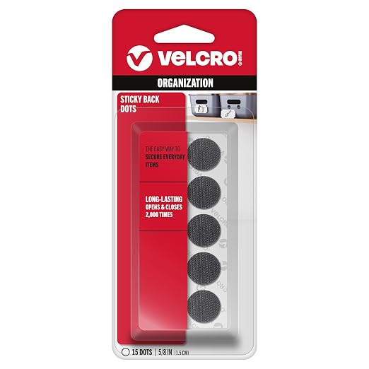 VELCRO Brand Sticky Back Hook and Loop Fasteners by VELCROBrand