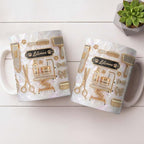 Personalized Funny Groomer Mug for Women, Hairdresser Coffee Cup Gift for - Image 8