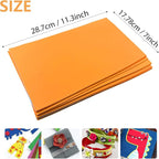 Adhesive Foam Sheets, 7x11.3 Inch Craft Eva Foam Sheets, 2mm Thick 10 Pcs - Image 3