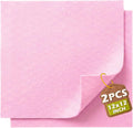 Baby Pink Soft Felt Sheets for Crafts, 1.6mm Thick, Handmade Crafts, DIY by Grainear