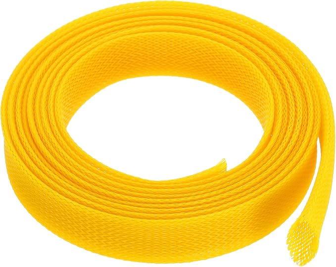 uxcell Expandable Sleeving, 1 3/16-inch 10ft Cable Sleeve by uxcell