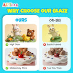 ARTPAR Air Dry Clay Glaze - 100ml Air Dry Clay Varnish - Image 4
