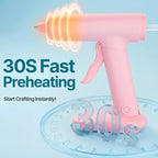 Cordless Hot Glue Gun, 30s Fast Preheating - Image 3