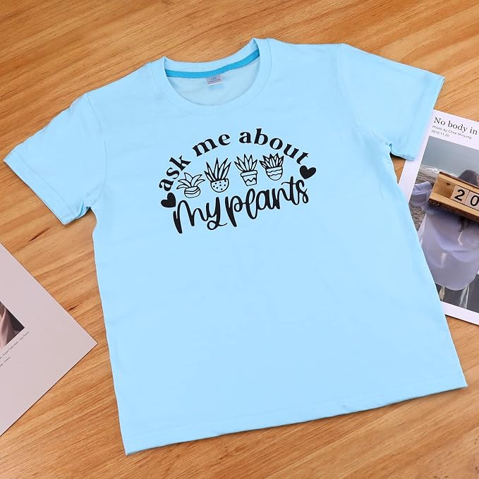 HTVRONT Black Heat Transfer Vinyl Bundle, 10 Pack 12" x 10" | HTV Vinyl - Image 5