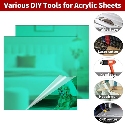 Mirror Acrylic Sheets 1/8 ” Thick - Image 3