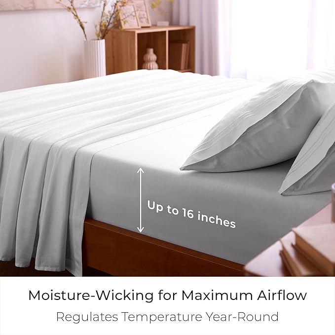 Mellanni Queen Sheets Set - Image 4