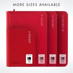 Vault X 4 Pocket Zip Trading Card Binder 160 Cards Exo-Tec | Holds 160 - Image 8