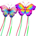 HENGDA KITE 2 Pack Butterfly Kite, by HENGDAKITE