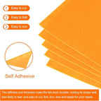 MECCANIXITY Adhesive Felt Sheets, Felt Fabric Crafts Back Adhesive Felt Sheets - Image 4