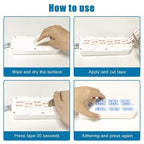 3M Double Sided Tape 1in X 9.85ft，Heavy Duty Removable Mounting Tape, Picture - Image 3