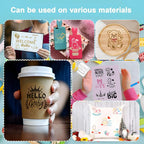 Baby Shower Stencils for Painting, - Image 2