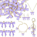 Bow Charms for Bracelet Jewelry Making Cute Bracelet Charms | 18Pcs, Bow Charms by Unknown
