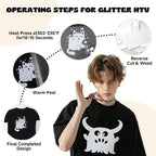 Glitter White HTV - Image 3