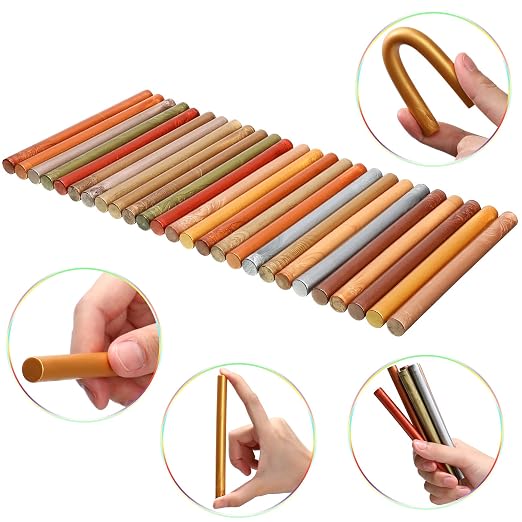 Nuanchu 26 Pieces Glue Gun Sealing Wax Sticks - Image 3