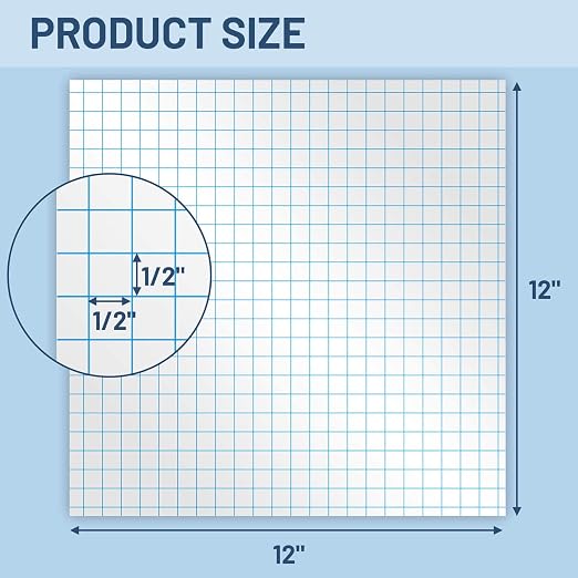 selizo Transfer Paper, 50 Pack Contact Paper Clear Transfer Tape Bulk - Image 2