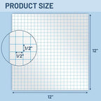 selizo Transfer Paper, 50 Pack Contact Paper Clear Transfer Tape Bulk - Image 2