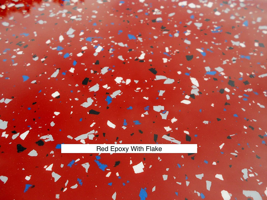Colored Epoxies Mexican Red Epoxy Resin for Bar Tops, Table Tops, Wood, Concrete, Epoxy Art & Crafts 1.5 Gallon
